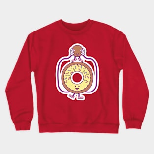 Donut with hole Crewneck Sweatshirt